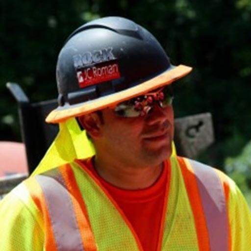Construction Team | JC Roman - Utility Construction Company